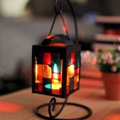 Eisen-Laterne Für Kerzen