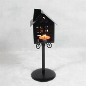 Waxinelichthouder Mit Haus