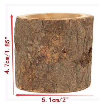 Teelichter Halter Aus Holz