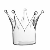 Kerzenständer Mit Kronen-Entwurf