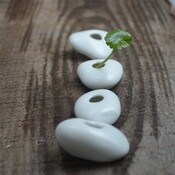 Keramik-Vase Mit Stone Design