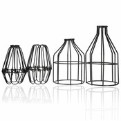 Weinlese-Eisen-Lampshade