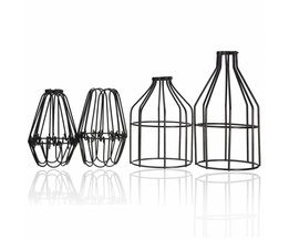 Weinlese-Eisen-Lampshade