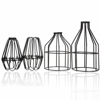 Weinlese-Eisen-Lampshade