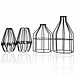 Weinlese-Eisen-Lampshade
