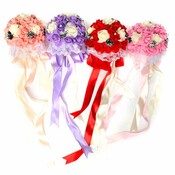 Brautstrauß Mit Künstlichen Blumen