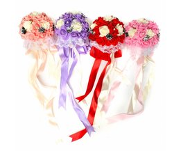 Brautstrauß Mit Künstlichen Blumen Brautstrauß Mit Künstlichen Blumen