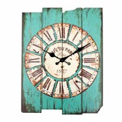Vintage-Wanduhr Holz