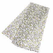 Scroll Fensteraufkleber Mit Mosaik-Muster