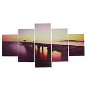 Vijfluik Auf Leinwand