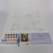 Malerei Auf Leinwand 40X50 No Angel