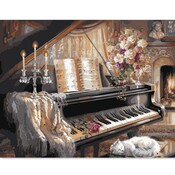 Schöne Painter Set Und Malerei