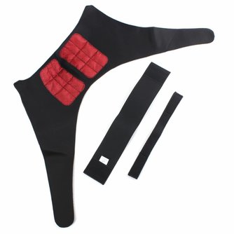 Schulterstütze Für Das Schwarze