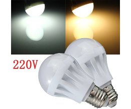 LED-Lampe E27 220V