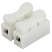 LED-Anschlüsse 2 Pins Für Einzelfarbstreifen LED-Anschlüsse 2 Pins Für Einzelfarbstreifen