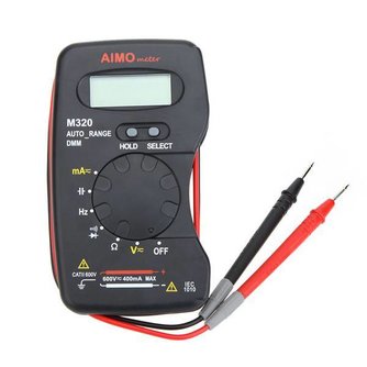 AIMO Multimeter Auto Range