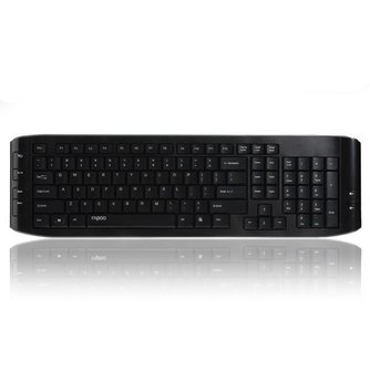 Rapoo Wireless Keyboard + Maus 8130+