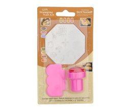 Nail Art Selbst Doing 3 In 1 Set