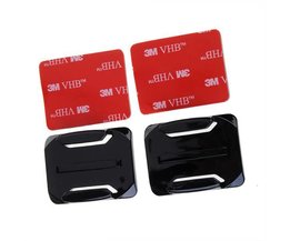 Sticky GoPro Halterung Für Hero Und SJCAM Sticky GoPro Halterung Für Hero Und SJCAM