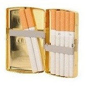 Sigaretten Box goud