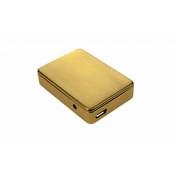 Shayu USB Oplaadbare Aansteker Goud