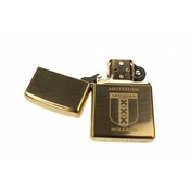 Zippo gouden aansteker Amsterdam