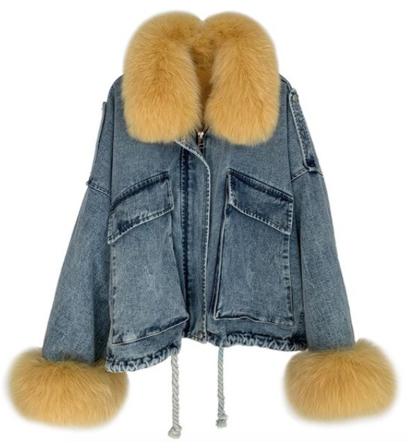 jocelyn fox fur jacket