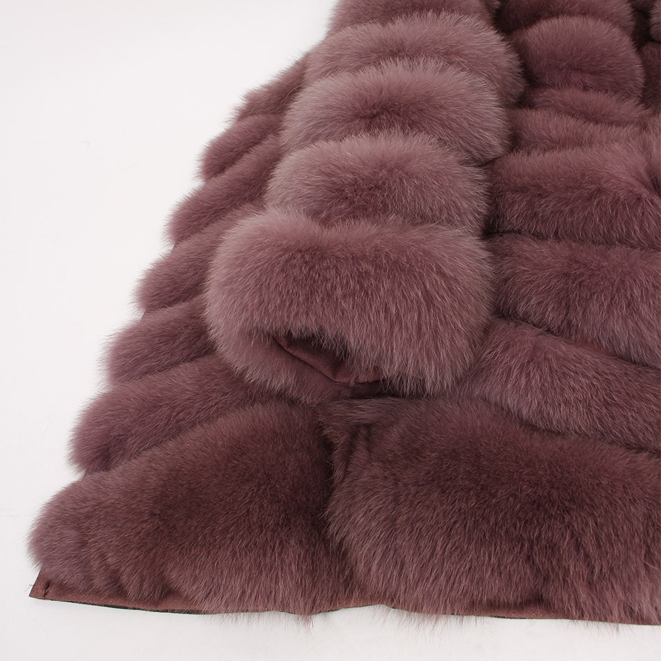 Fox Fur Coat Jillian Long