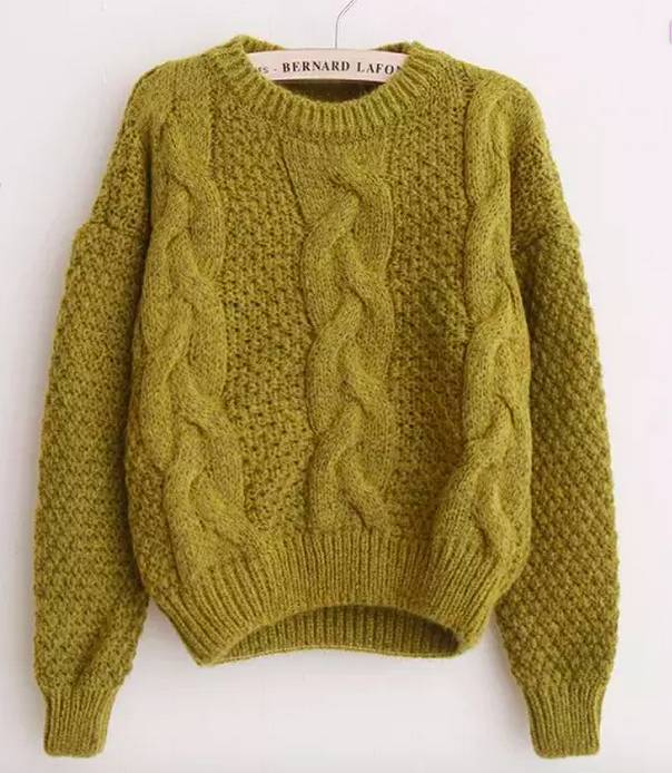 Knit Sweater Charia