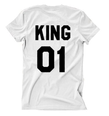 T-shirt Set King & Queen