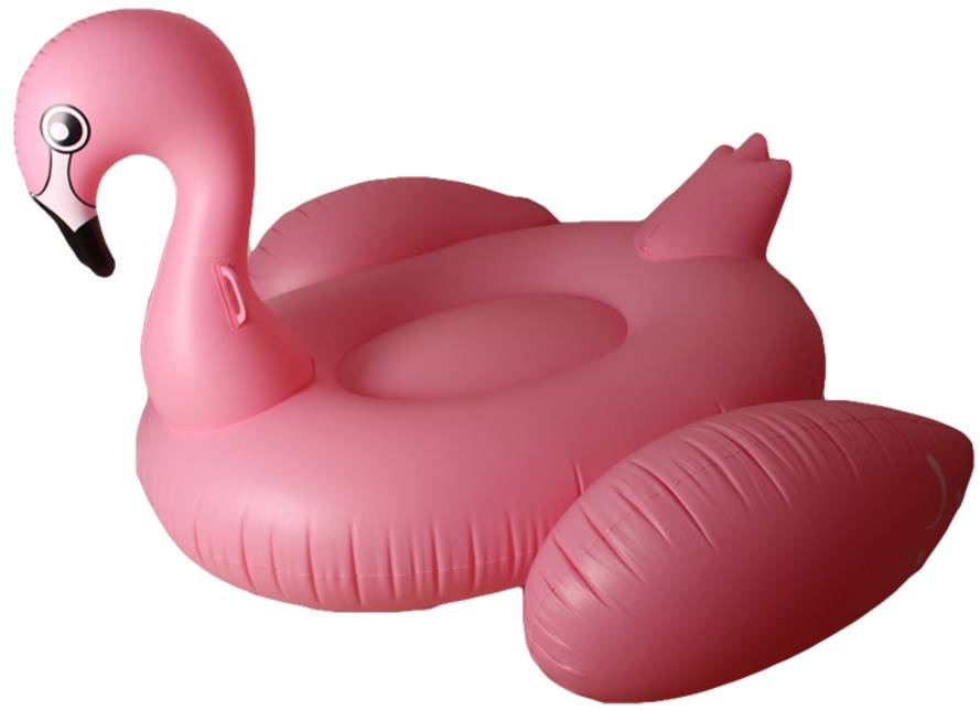 flamingo water float