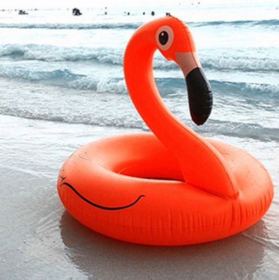 Flamingo Ring Float 125 cm