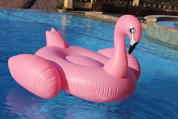 Flamingo Float 190 cm (2 PCS)