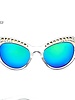 Sunglasses Cat Eye Rivets