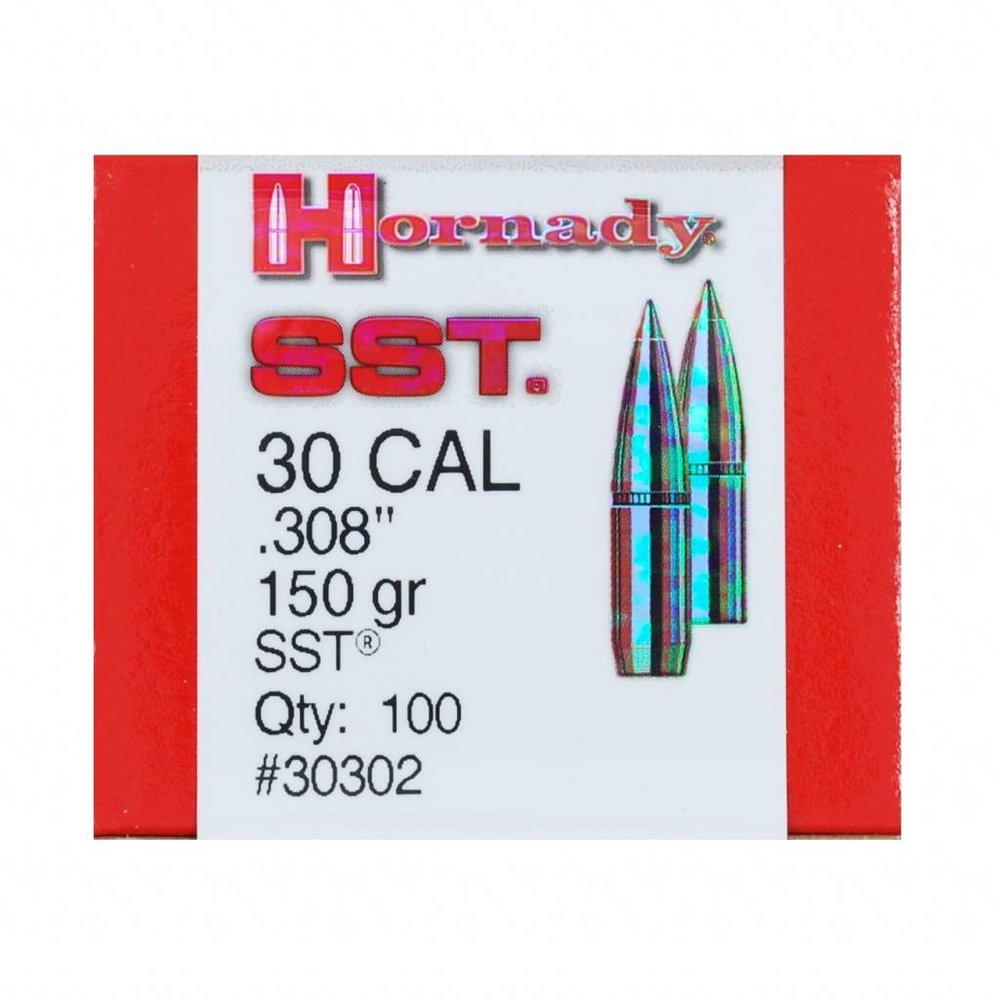 Hornady  Kogelkoppen Hornady .30 SST 150 grain .308