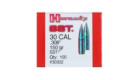 Hornady Kogelkoppen Hornady .30 SST 150 grain .308 Hornady Kogelkoppen Hornady .30 SST 150 grain .308