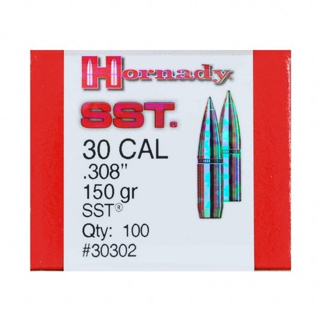 Hornady  Bullets Hornady .30 SST 150 grain .308