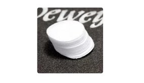 Dewey Dewey Cleaning patches 12 & .50