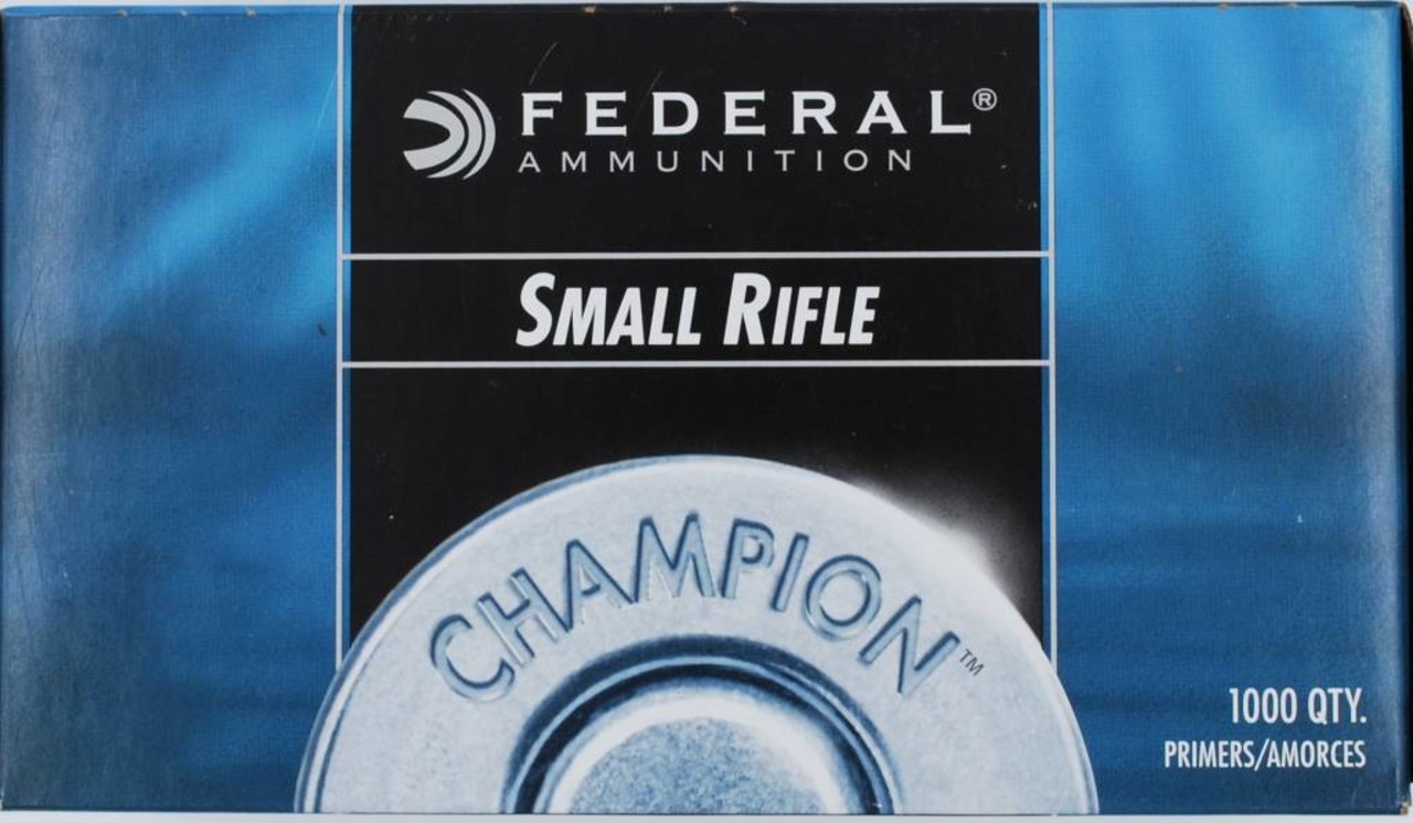 Federal Federal Small Rifle Primer NO. 205 Federal Federal Small Rifle Primer NO. 205