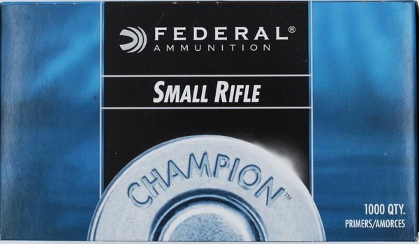Federal Federal Small Rifle Primer NO. 205 Federal Federal Small Rifle Primer NO. 205