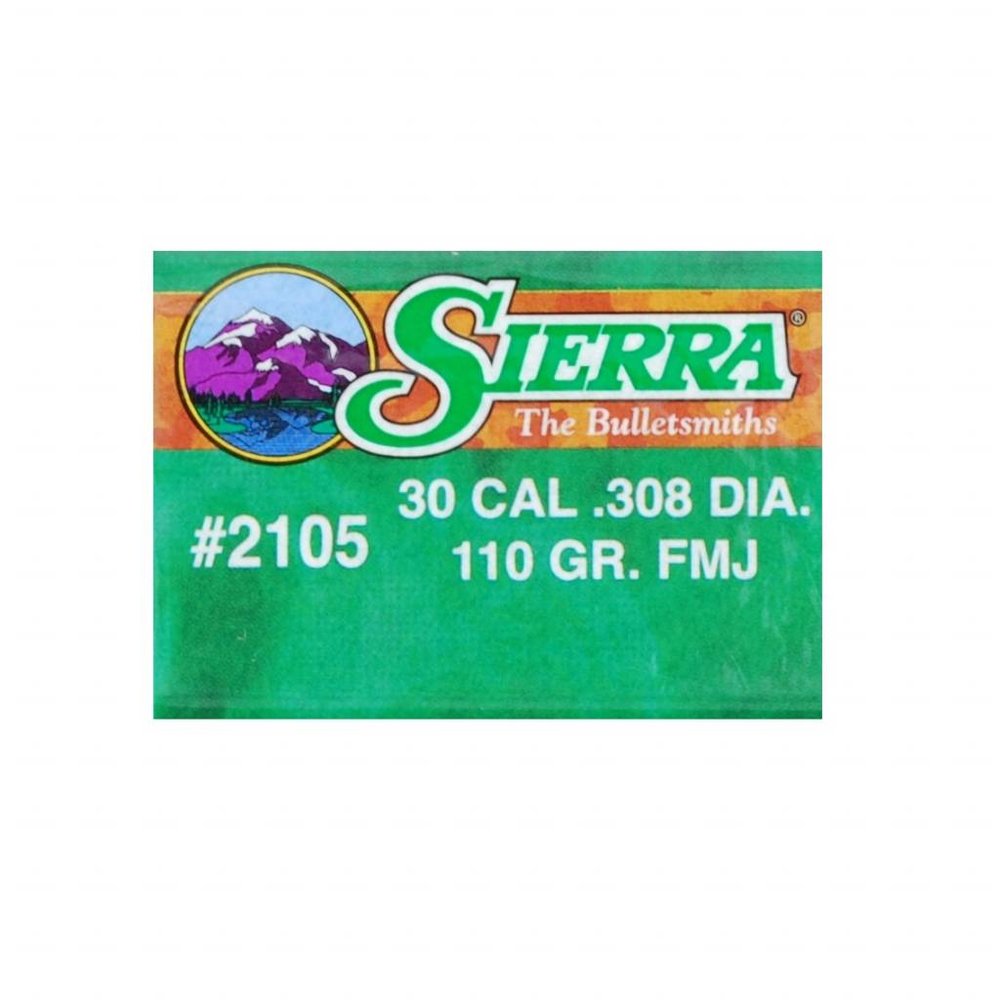 Sierra Bullets Sierra Pro Hunter .30 FMJ 110 grain 2105