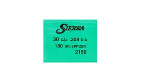 Sierra Bullets Sierra Pro Hunter .30 SPT 180 grain 2150 Sierra Bullets Sierra Pro Hunter .30 SPT 180 grain 2150