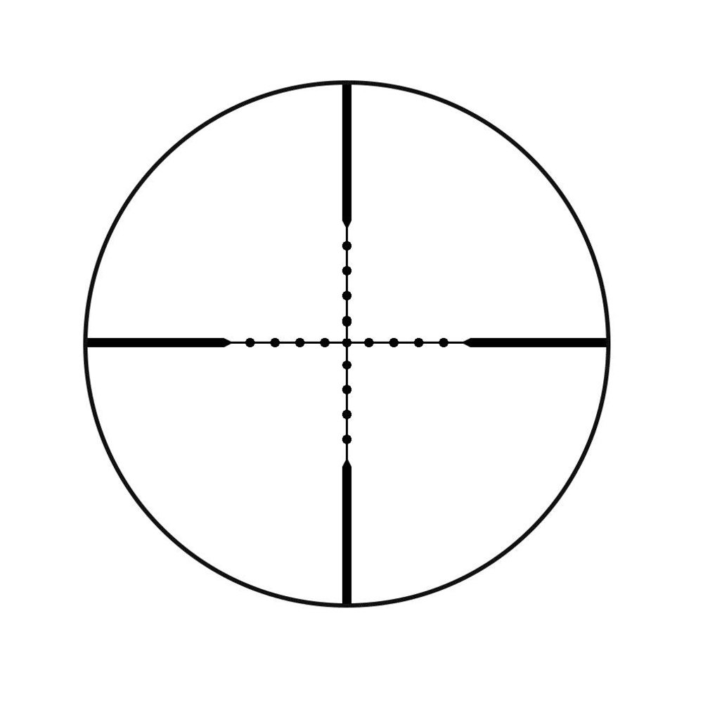 Gamo Rifle scope GAMO MD 4-12x44 AO Mil-Dot