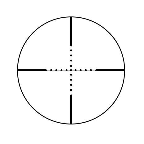 Gamo Rifle scope GAMO MD 4-12x44 AO Mil-Dot