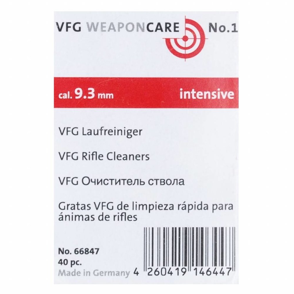 VFG VFG Loopreiniger intensive 9.3 mm