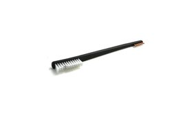 Niebling Niebling handbrush/ 2-sided / 175 mm / Bronze / Nylon