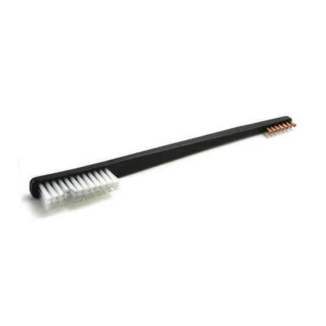 Niebling  2-sided Bronze -Nylon hand brush by Niebling