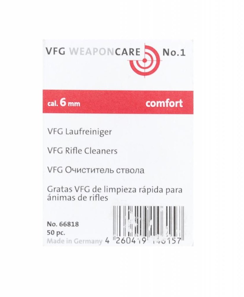 VFG VFG Cleaning pellet 6 mm