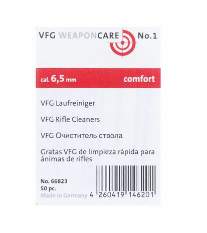 VFG VFG Cleaning pellet 6.5 mm