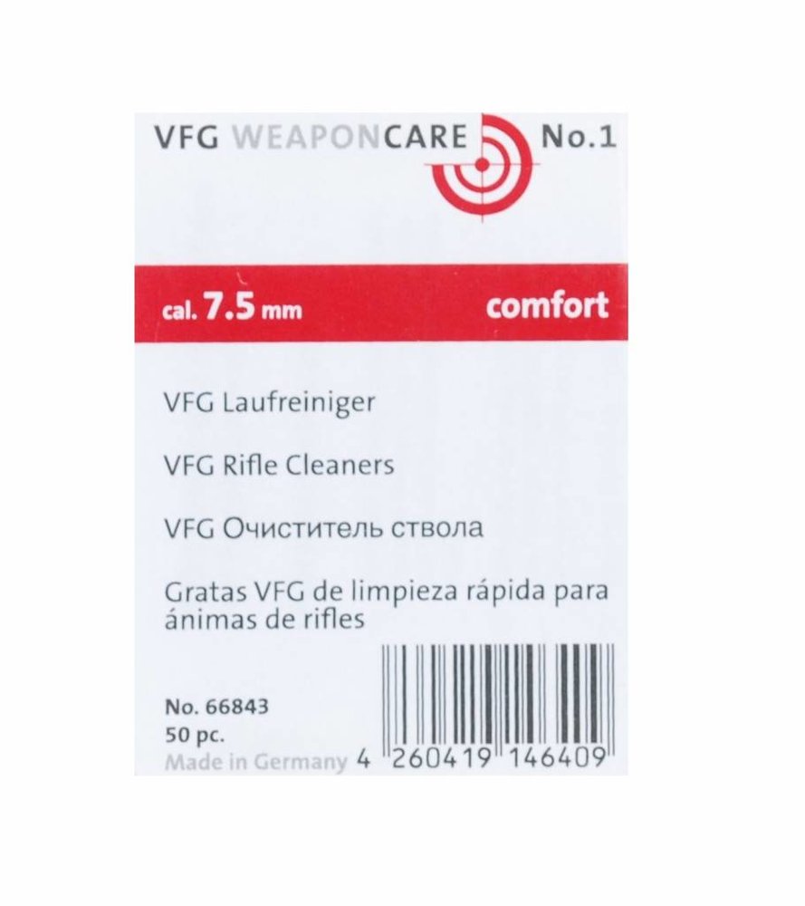 VFG VFG Cleaning pellet 7.5 mm